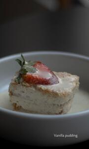 Drivu Vanilla Pudding