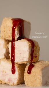 Drivu Cheese Cake Melts Raspberry