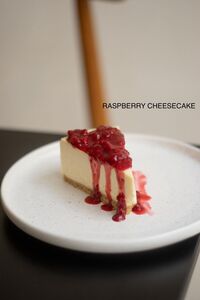 Drivu Raspberry Cheese Cake