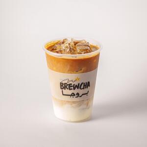 Drivu Iced Vanilla Latte