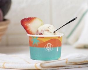 Drivu Strawberry Cheesecake Ice Cream