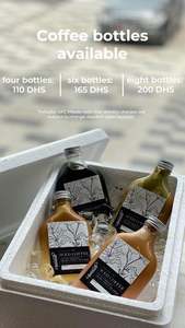 Drivu Coffee Bottles of 4