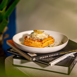 Drivu Mushroom Truffle Pastry