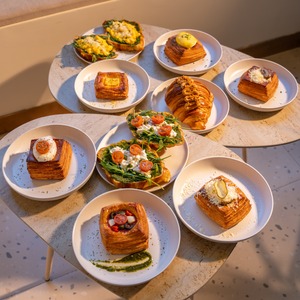 Drivu Creamy Mushroom Pastry