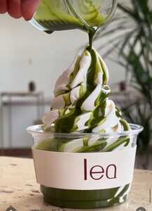 Drivu matcha Affogato softie