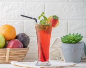 Drivu Strawberry Mojito