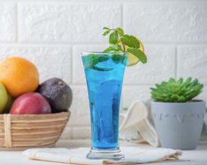 Drivu Blueberry Mojito