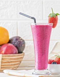 Drivu Strawberry Smoothie