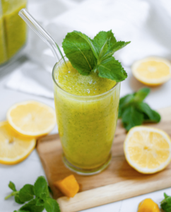 Drivu Lemon Mint Smoothie
