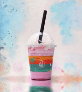 Drivu Strawberry Milkshake