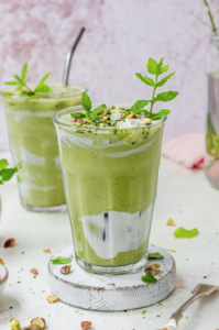 Drivu Pistachio Milkshake