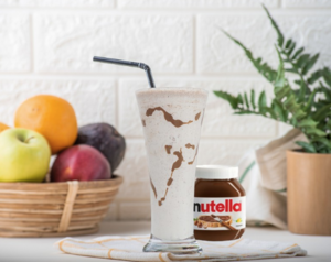 Drivu Nutella Milkshake