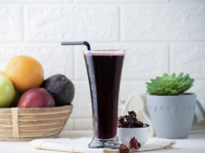 Drivu Karkadeh Juice