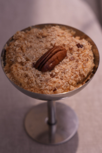 Drivu Pecan Pudding