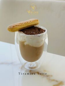 Drivu Tiramisu Latte