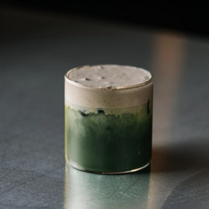 Drivu Cinnamon Matcha Latte