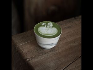 Drivu Hot Matcha Latte