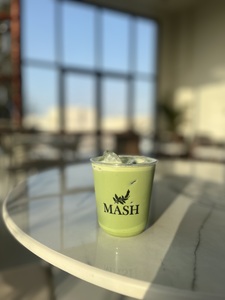 Drivu Iced Matcha Latte