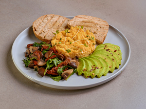 Drivu Avocado Oeuf Breakfast