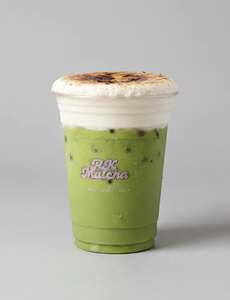 Drivu Matcha Brûlée 