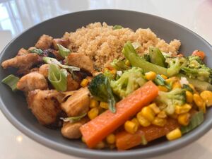 Drivu Chick ‘N Quinoa