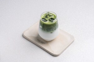 Drivu Iced Regular Coconut Matcha 