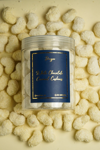 White Chocolate Coconut Cashews - Murban abu-dhabi
