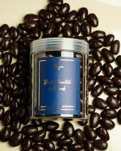 Dark Chocolate Almonds - Murban abu-dhabi