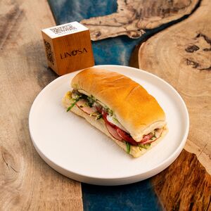 Drivu Burrata Pesto Panini