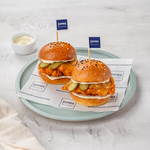 Drivu Truffle Chicken Sliders