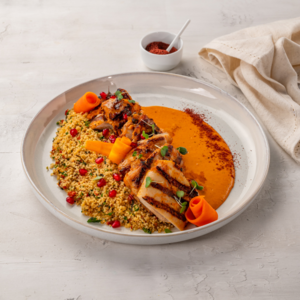 Drivu Chargrilled Harissa Chicken