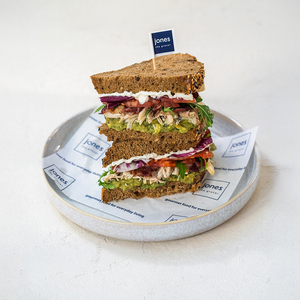 Drivu Roast Chicken, Avo & Bacon