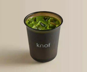 Drivu Iced Matcha Latte