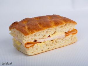 Drivu Smoked Turkey Focaccia