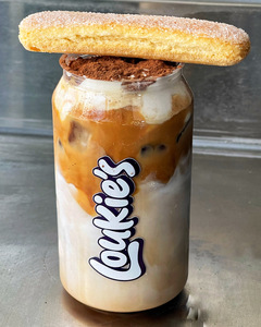 Drivu Tiramisu Latte