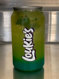 Drivu Blue Lagoon Mojito