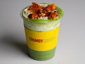 Drivu Salted Honeycomb Foam Matcha