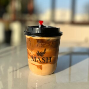 Drivu Iced Caramel Latte