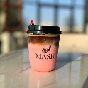 Drivu Iced Rose Latte