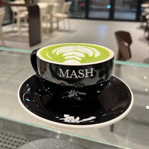 Drivu Hot Matcha Latte