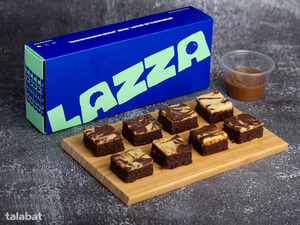 Drivu Cheese Cake Brownie (8 pieces) with Dip Sauce 