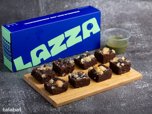 Drivu Mini Lazza overload Brownie(8 pieces) with Dip Sauce 