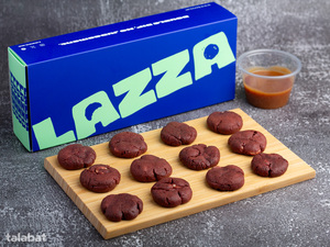 Drivu Mini Red Velvet Cookies (15 pieces ) with Dip Sauce 