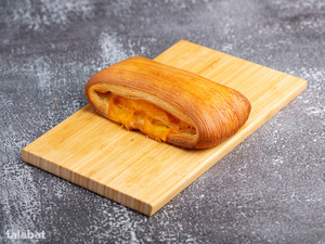 Drivu Turkey & Cheese Pain Suisse