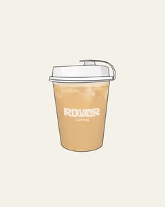 Drivu Iced Latte
