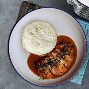 Drivu Chicken Katsu Curry