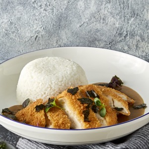 Drivu Chicken Katsu Curry