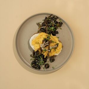 Drivu Truffle Scrambled Eggs (V)