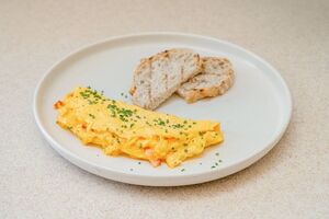 Drivu Classic Omelet & Sourdough Toast