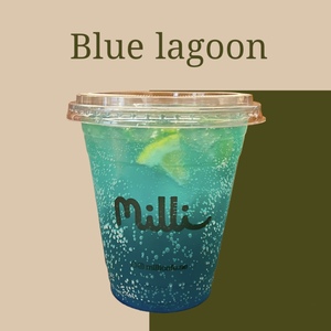 Drivu Blue Lagoon Mojito